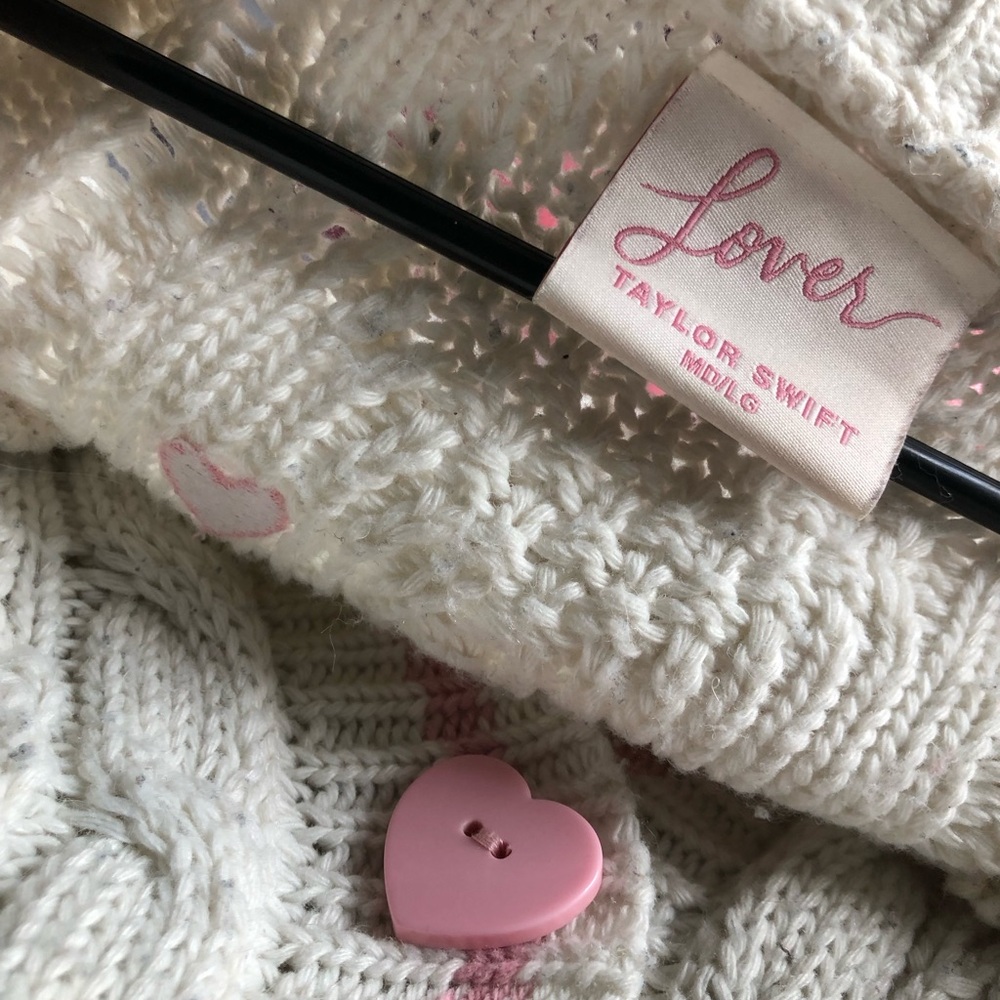 Taylor Swift Lover Knit Sweater